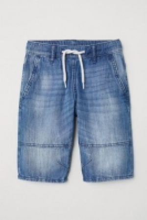 HM   Denim clamdiggers