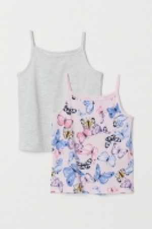  2-pack cotton vest tops 7.00 €