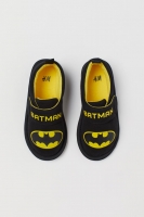HM   Printed jersey slippers