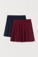 HM   2-pack jersey skirts
