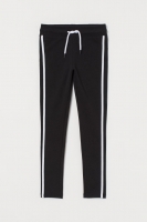 HM   Joggers with side stripes