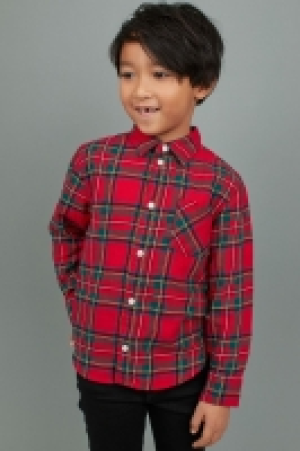  Checked cotton shirt 8.00 €