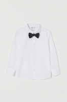 HM   Shirt and tie/bow tie