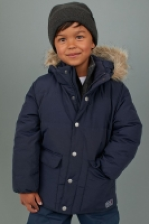  Hooded down jacket 45.00 €