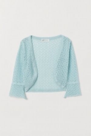 HM   Loose-knit bolero