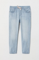 HM   Denim pull-on trousers