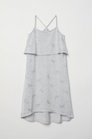 HM   Dress with braided straps