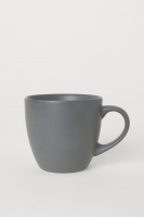 HM   Small porcelain mug