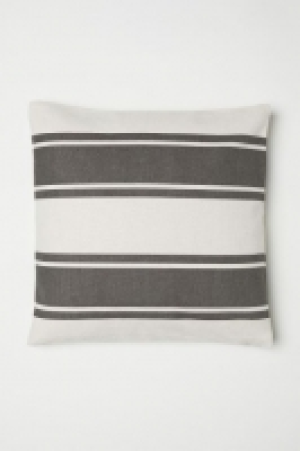 HM   Striped cushion cover