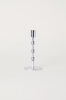 HM   Short metal candlestick