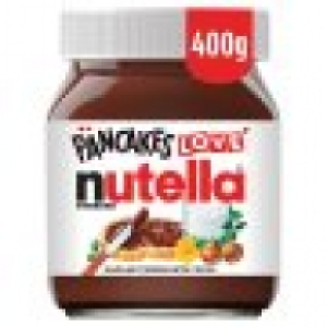 Tesco  Nutella Hazelnut Chocolate Spread 400