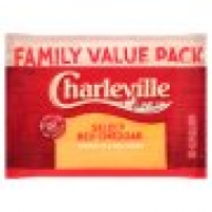 Charleville Select Red Cheddar 340G 2.99 €