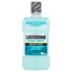 Tesco  Listerine Coolmint Milder 500Ml