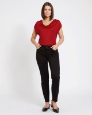 Paul Costelloe Living Studio Mid Rise Peached Pants