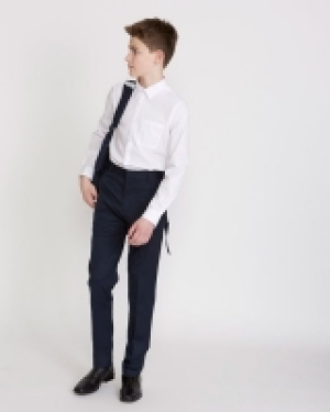 Boys Stretch Skinny Leg Trousers