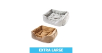 Aldi  Extra Large Plush Pet Bed