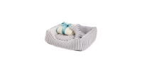 Aldi  Striped Luxury Pet Bed Bundle