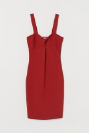  Ribbed bodycon dress 19.99 €