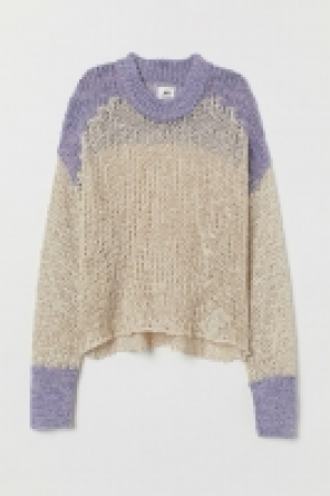 HM   Loose-knit jumper