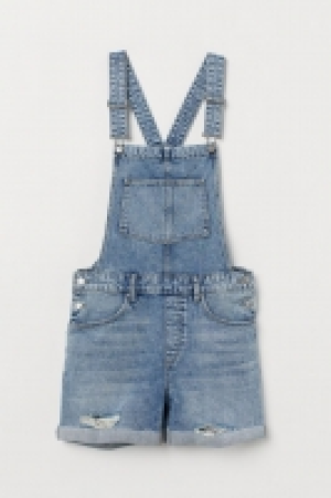  Denim dungaree shorts 25.00 €