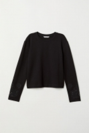  Sweatshirt with embroidery 14.99 €