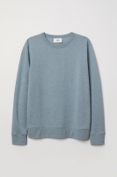 HM   Silk-blend sweatshirt