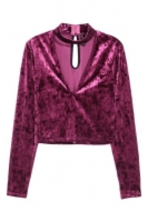 Velour top 6.00 €