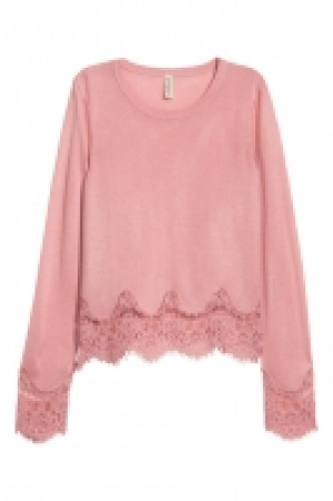  Jumper with lace details 13.00 €