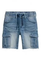 HM   Super Soft denim shorts