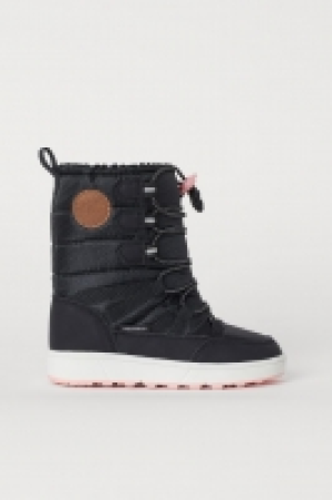 HM   Waterproof winter hi-top boots