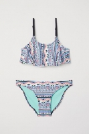 HM   Frilled bikini