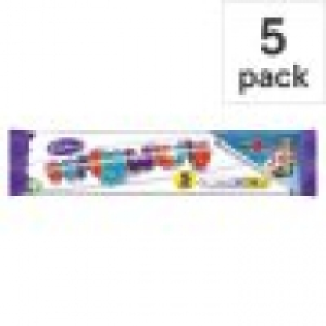 Tesco  Cadburys Curly Wurly 5 Pack 130G