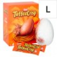 Tesco  Nestle Toffee Crisp Large Egg 256G