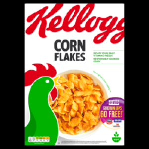 KELLOGGS CORN FLAKES 720G 5.00 €