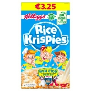 KELLOGGS RICE KRISPIES 510G 5.00 €