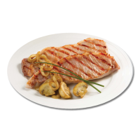 Centra  CENTRA FRESH IRISH DRY CURE BACON CHOP WITH MUSTARD BUTTER 3