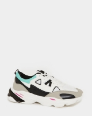 Multi Chunky Trainers