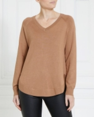 Gallery V-Neck Round Hem Jumper 10.00 €