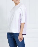 Dunnes Stores  Gallery Woven Back Jersey Top