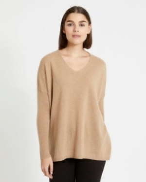 Dunnes Stores  Paul Costelloe Living Studio Cashmere V-Neck Jumper