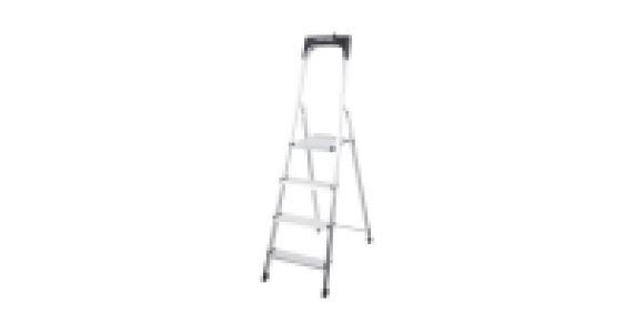 Aldi  Workzone 4 Step Household Ladder