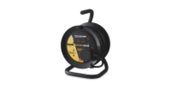 Black 10m A-Frame Cable Reel