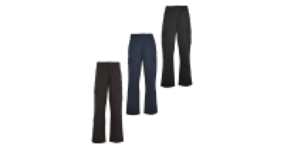 Workwear Mens Work Trousers 33 Inch L