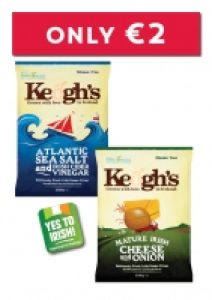 Keoghs Crisps 125g