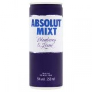 EuroSpar Absolut Blueberry & Lime