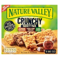 Centra  Nature Valley Variety 5 Pack 210g