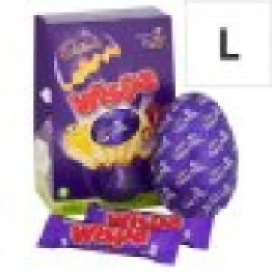 Tesco  Cadbury Wispa Chocolate Egg 249G