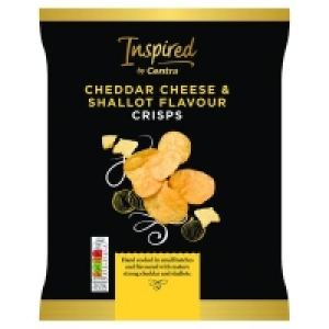 Inspired by Centra Cheddar And Shallot Crisps 125g
