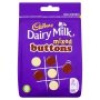 Tesco  Cadbury Dairy Milk Buttons Mix 115G