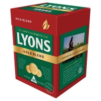 Centra  Lyons Gold Blend Tea 80 Pack 232g